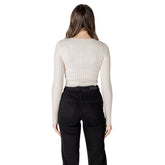 Only Beige Marabou Sportswear